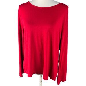 Vintage Chico's Oversized Flowy Long sleeve Top Size XL